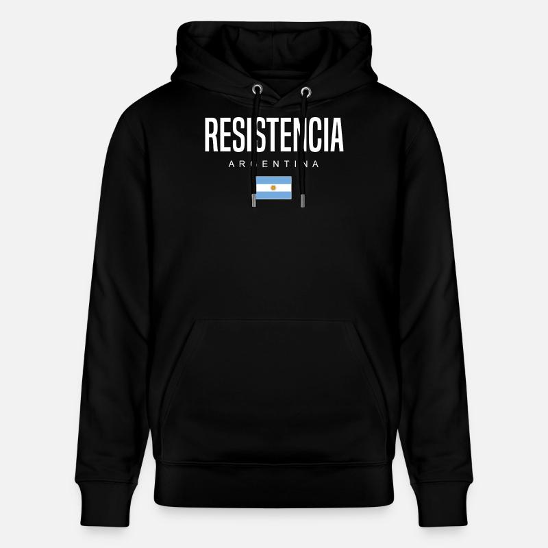 Resistencia Argentine Argentins - Sweat à capuche bio CRUISER Stanley/Stella Unisexe - noir