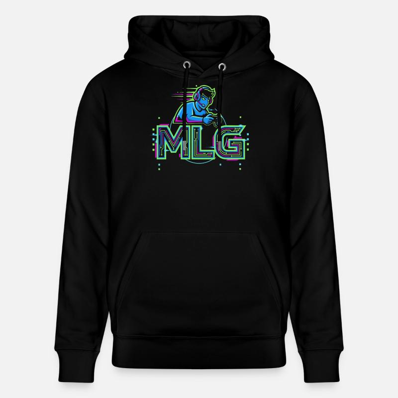 Ligue majeure de jeu - Sweat à capuche bio CRUISER Stanley/Stella Unisexe - noir