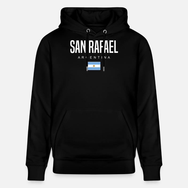 San Rafael Argentine Argentin - Sweat à capuche bio CRUISER Stanley/Stella Unisexe - noir