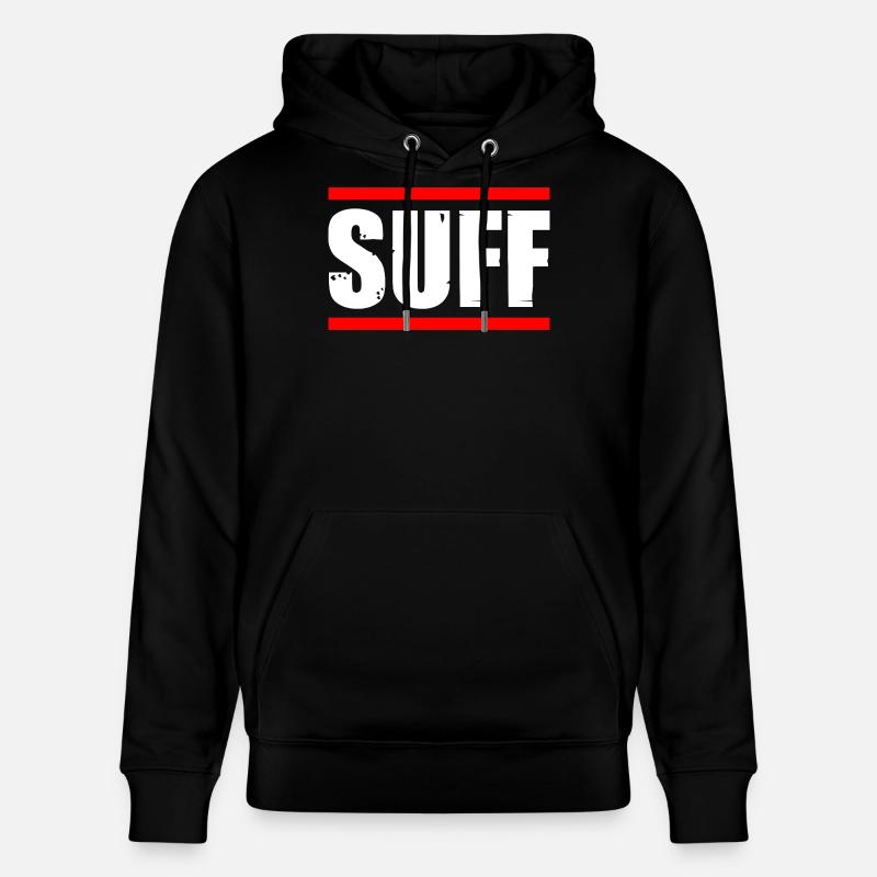 Suff Biertrinker Bierliebhaber Bier - Stanley/Stella Unisex Bio-Hoodie CRUISER - Schwarz