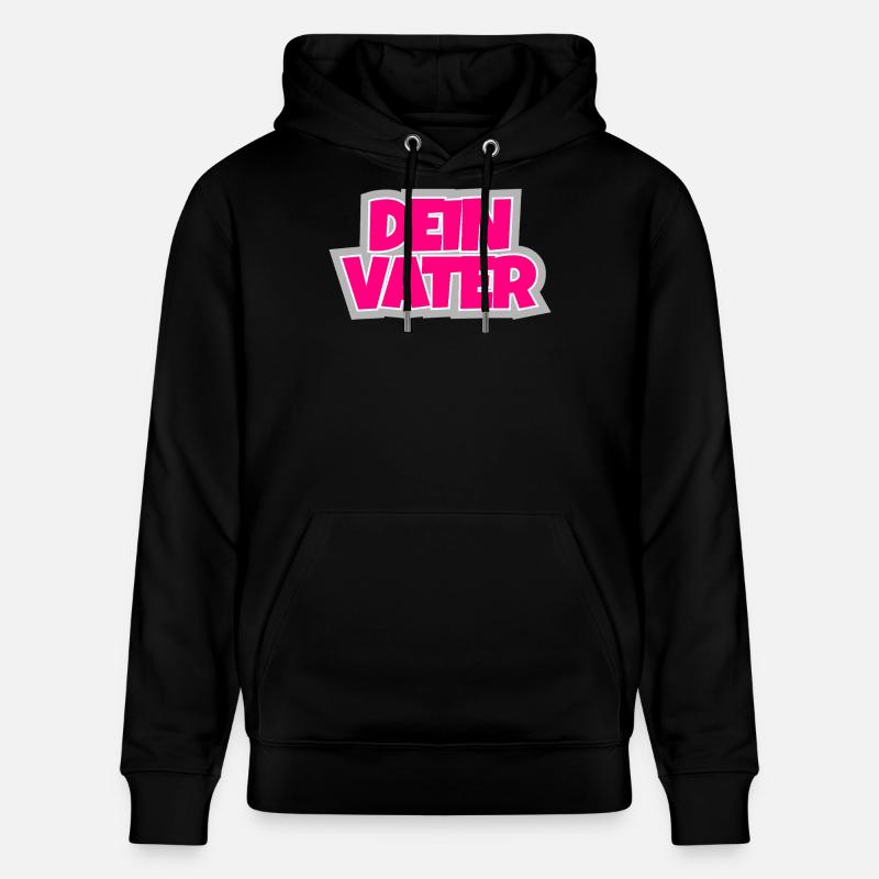 Dein Vater - la suite ironique. - Sweat à capuche bio CRUISER Stanley/Stella Unisexe - noir
