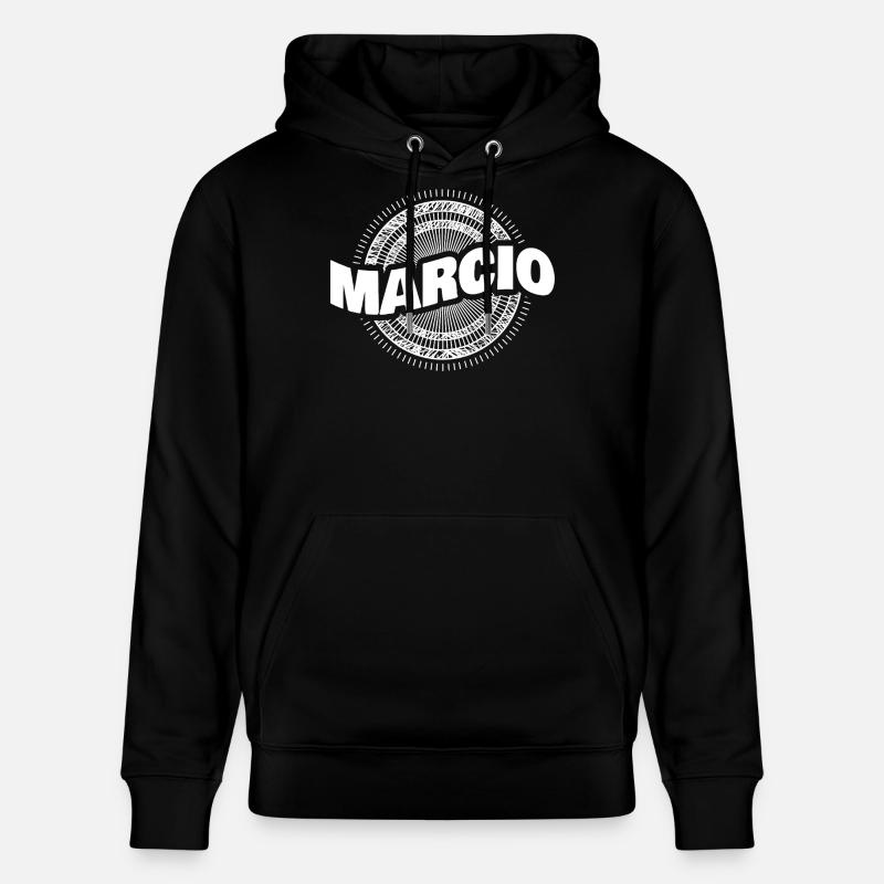 Geschenkidee Marcio - Stanley/Stella Unisex Bio-Hoodie CRUISER  - Schwarz
