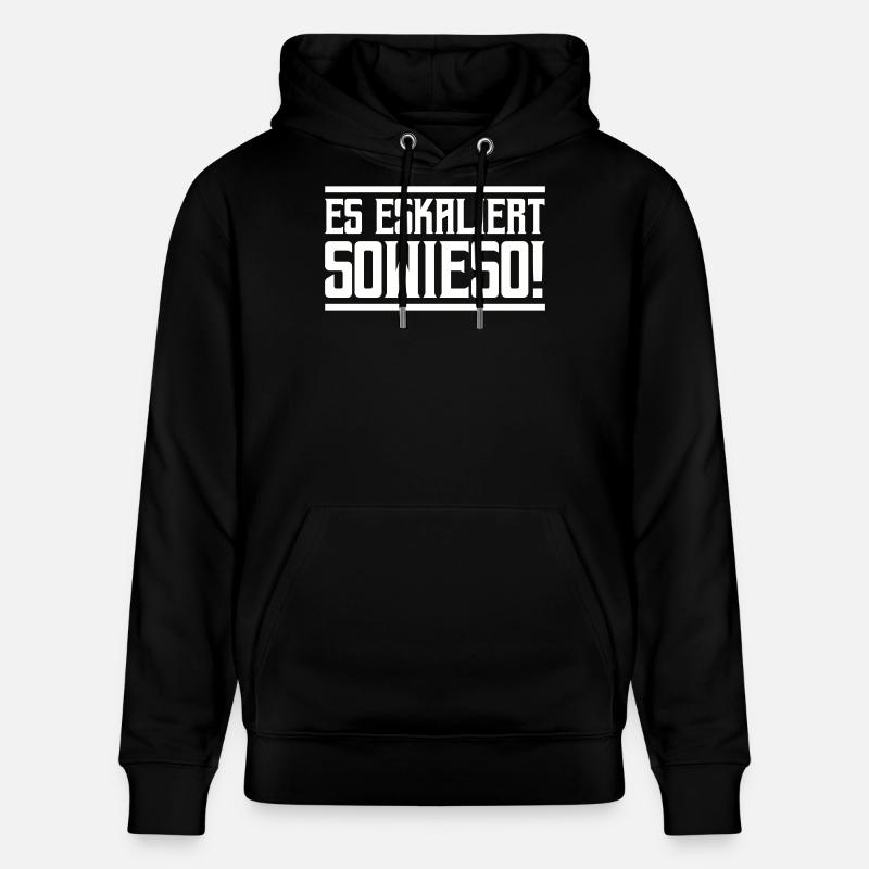 De toute façon, ça s’intensifie ! - Sweat à capuche bio CRUISER Stanley/Stella Unisexe - noir