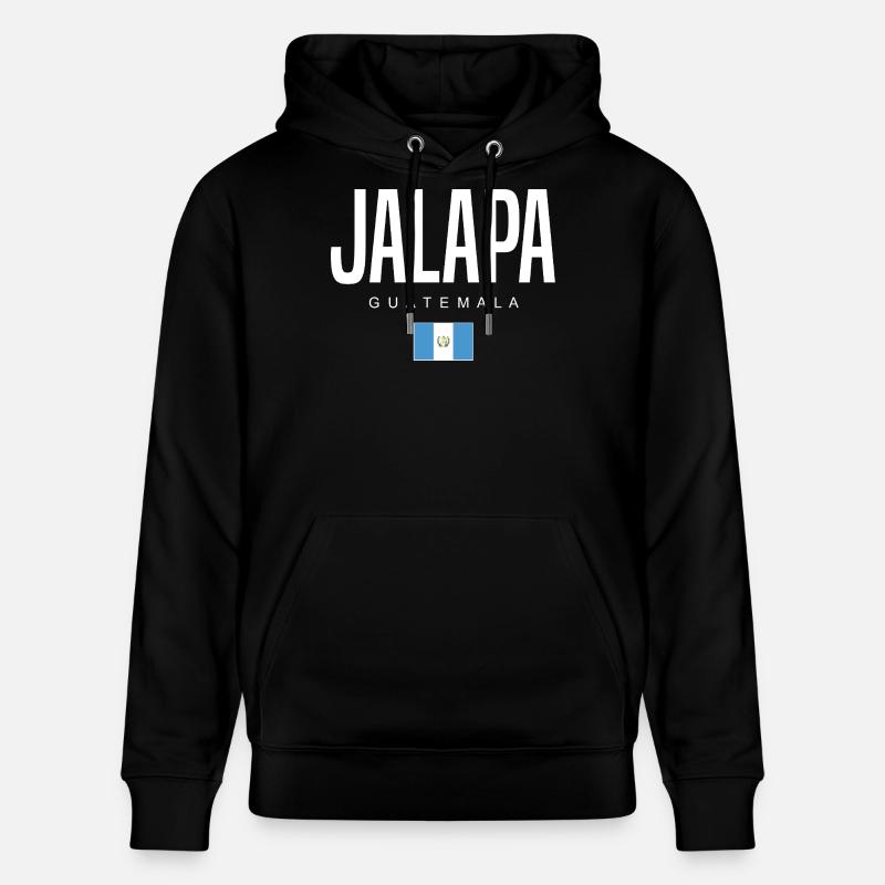 Jalapa Guatemala Guatemalteken - Sweat à capuche bio CRUISER Stanley/Stella Unisexe - noir