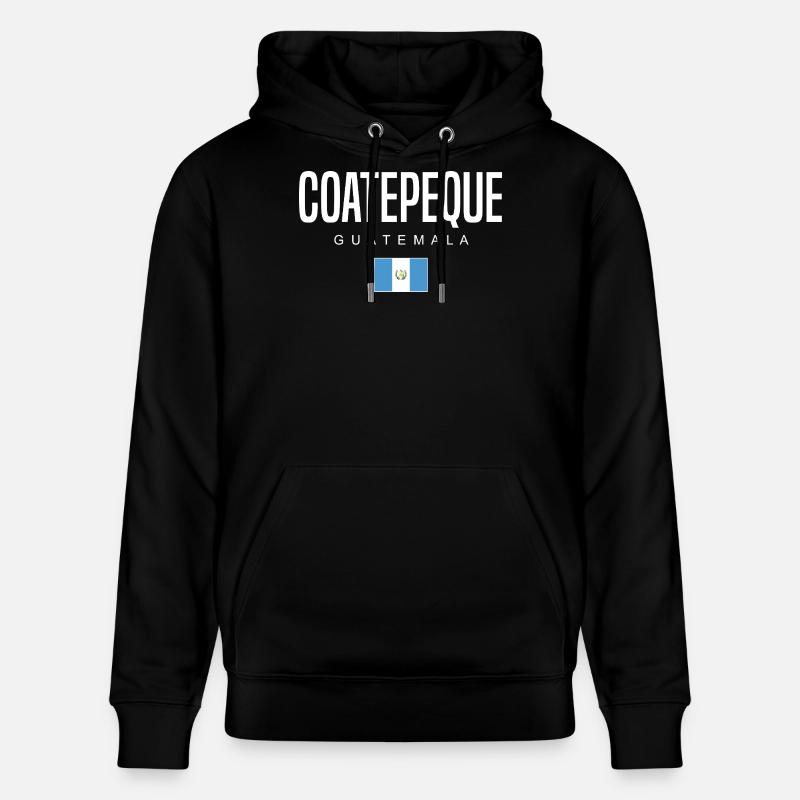 Coatepeque Guatemala Guatemalteken - Sweat à capuche bio CRUISER Stanley/Stella Unisexe - noir