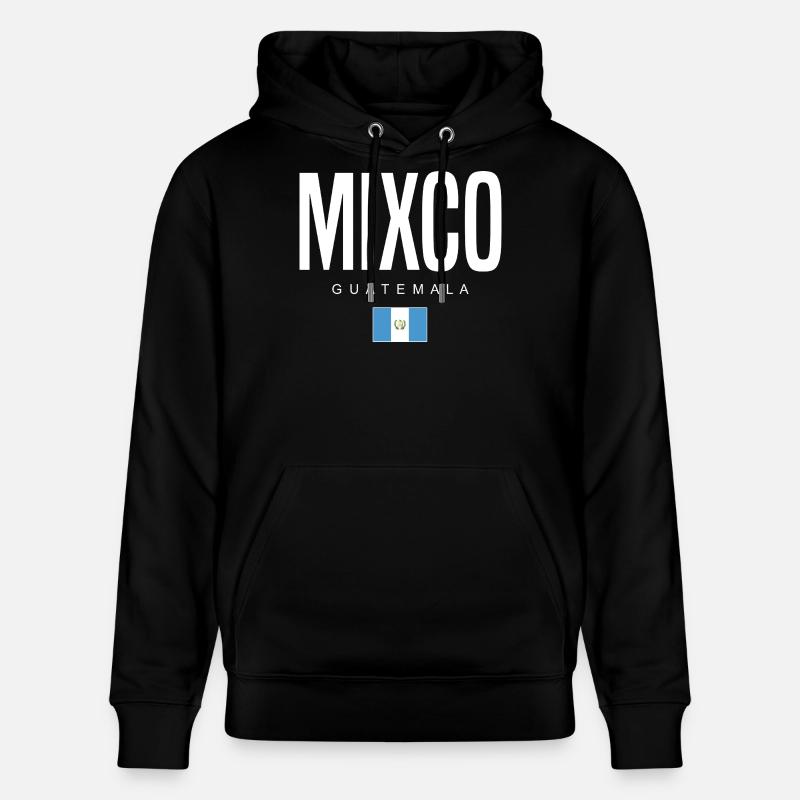 Mixco Guatemala Guatemalteken - Sweat à capuche bio CRUISER Stanley/Stella Unisexe - noir