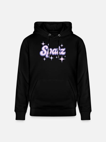 Spatz / Y2K Design - Sweat à capuche bio CRUISER Stanley/Stella Unisexe - noir