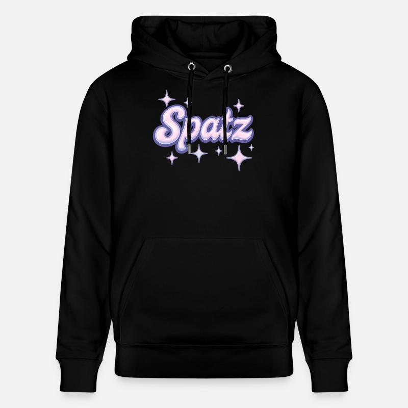 Spatz / Y2K Design - Stanley/Stella Unisex Bio-Hoodie CRUISER  - Schwarz