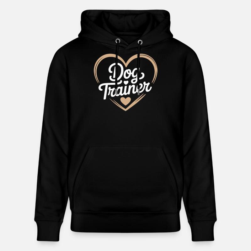 Dresseur - Sweat à capuche bio CRUISER Stanley/Stella Unisexe - noir