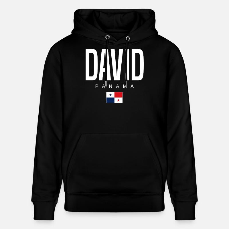 David Panama Panamaer - Stanley/Stella Unisex Bio-Hoodie CRUISER - Schwarz