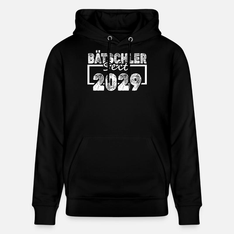 Célibataire 2029 - Sweat à capuche bio CRUISER Stanley/Stella Unisexe - noir