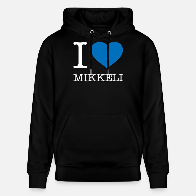 J’adore Mikkeli - Sweat à capuche bio CRUISER Stanley/Stella Unisexe - noir