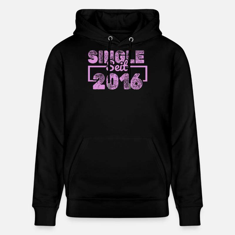 Single, 2016 - Sweat à capuche bio CRUISER Stanley/Stella Unisexe - noir