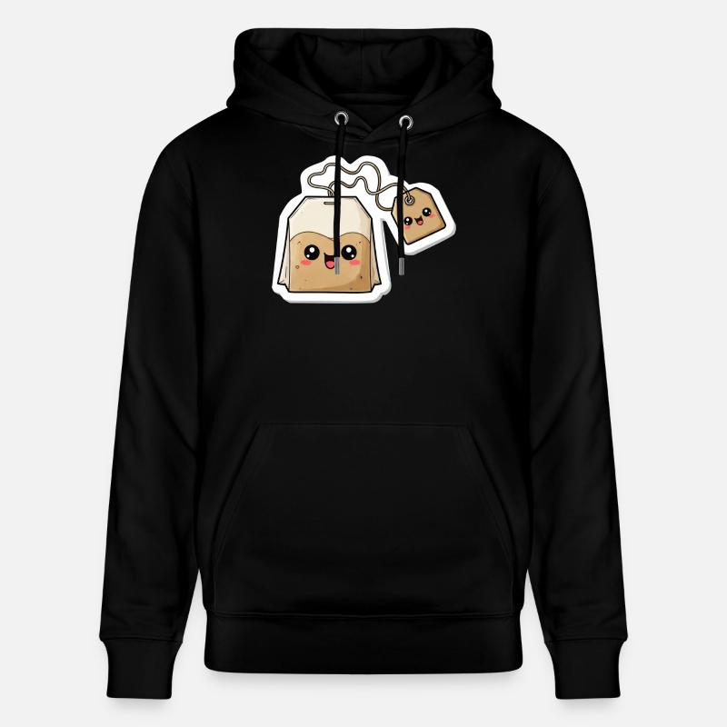 Kawaii Teebeutel Charme - Stanley/Stella Unisex Bio-Hoodie CRUISER  - Schwarz