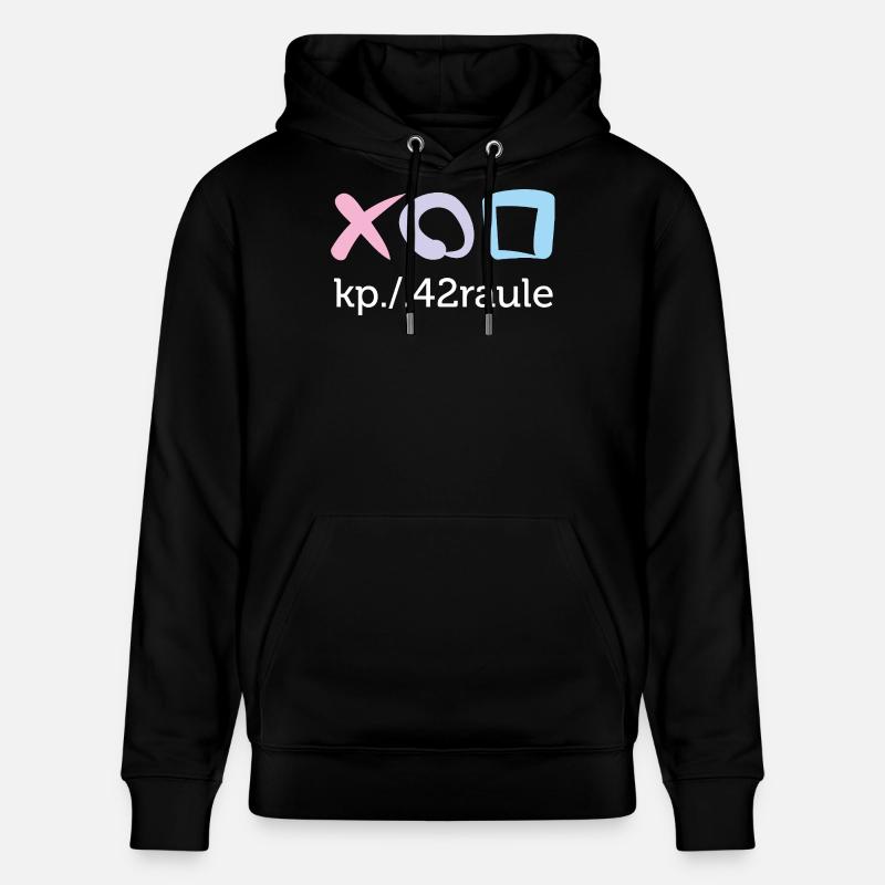 Raule - Sweat à capuche bio CRUISER Stanley/Stella Unisexe - noir