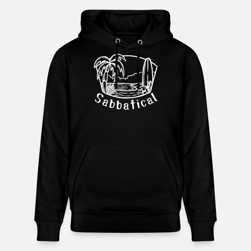 Sabbatical - Stanley/Stella Unisex Bio-Hoodie CRUISER  - Schwarz