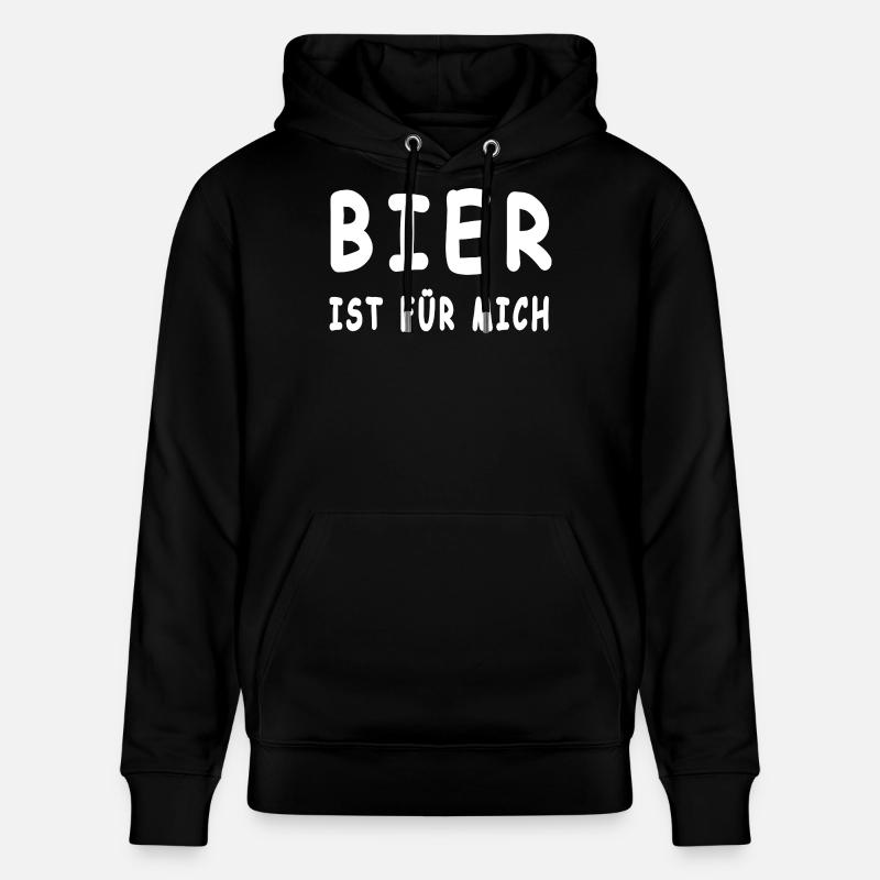 Bier - Stanley/Stella Unisex Bio-Hoodie CRUISER  - Schwarz