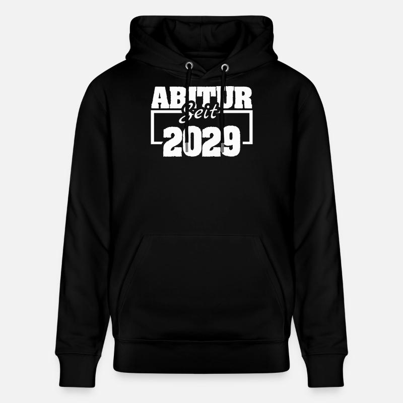 2029 - Sweat à capuche bio CRUISER Stanley/Stella Unisexe - noir