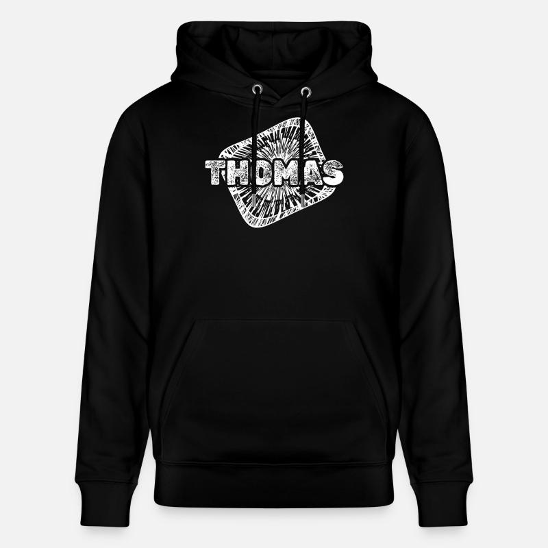 Naissance Thomas - Sweat à capuche bio CRUISER Stanley/Stella Unisexe - noir