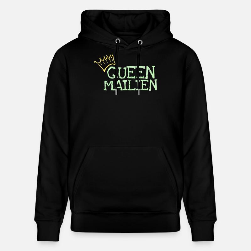 Mailien - Sweat à capuche bio CRUISER Stanley/Stella Unisexe - noir