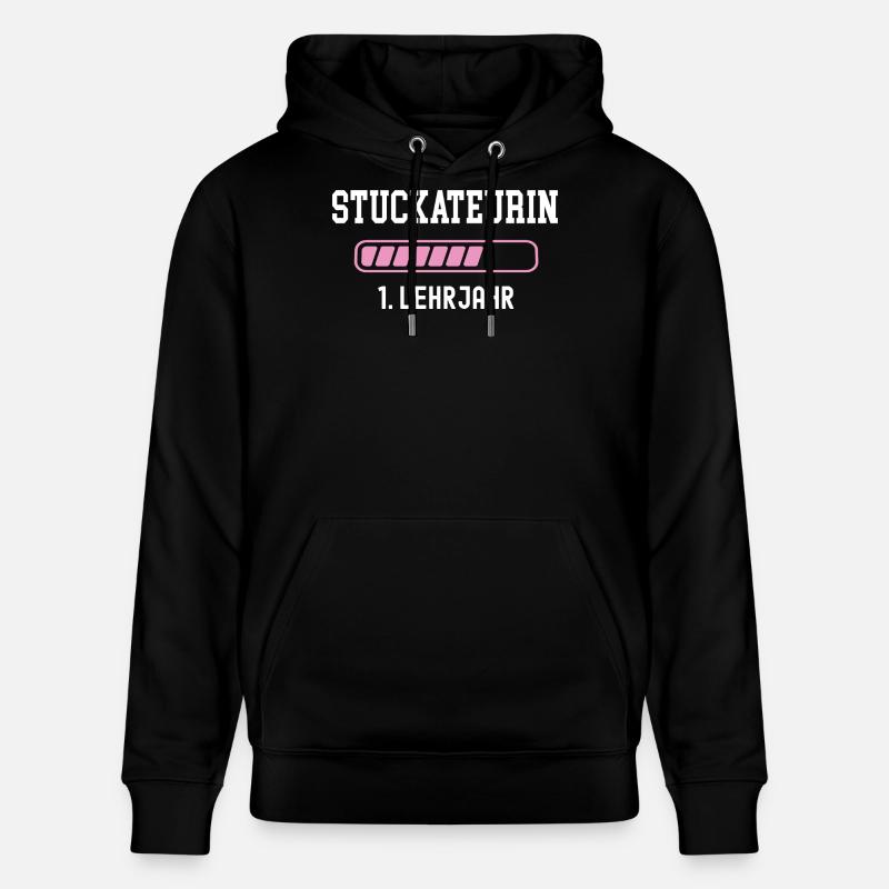 Plasterer Training 1 year Plasterer - Stanley/Stella CRUISER Unisex Organic Hoodie - black