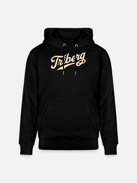 Triberg Schwarzwald Schriftzug - Stanley/Stella Unisex Bio-Hoodie CRUISER - Schwarz