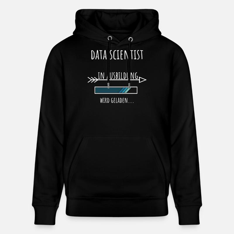 Data Science Profession Formation Data Scientist - Sweat à capuche bio CRUISER Stanley/Stella Unisexe - noir