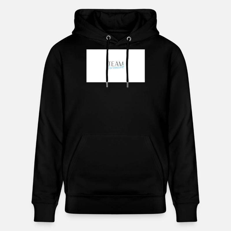 L’équipe Jeremiah - Sweat à capuche bio CRUISER Stanley/Stella Unisexe - noir