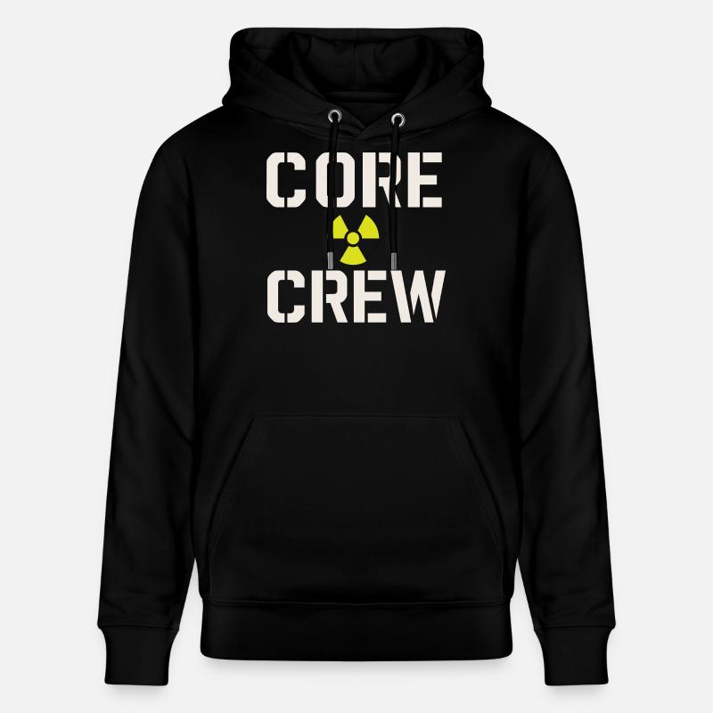 Fier - Sweat à capuche bio CRUISER Stanley/Stella Unisexe - noir