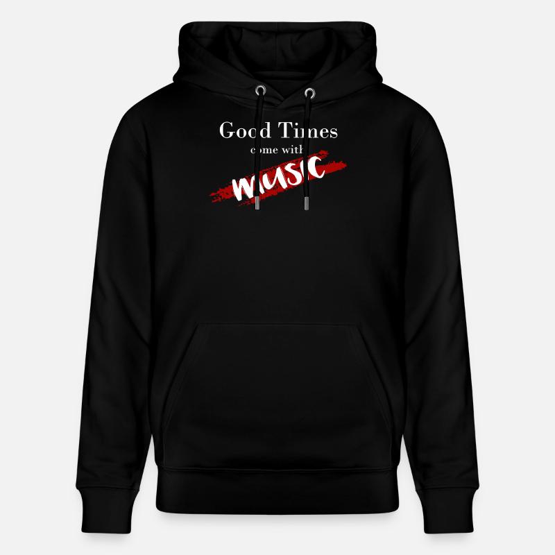 Prospérité - Sweat à capuche bio CRUISER Stanley/Stella Unisexe - noir