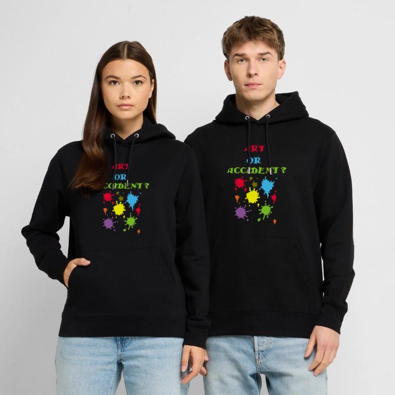 Kunst oder Unfall? Stanley/Stella Unisex Bio-Hoodie CRUISER 