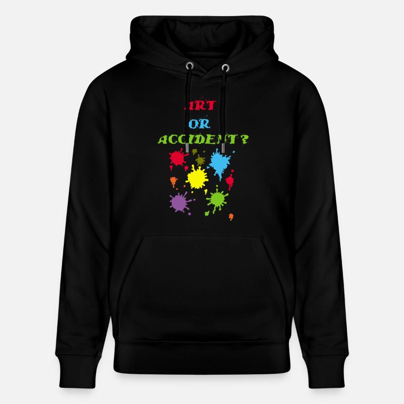 Kunst oder Unfall? - Stanley/Stella Unisex Bio-Hoodie CRUISER  - Schwarz