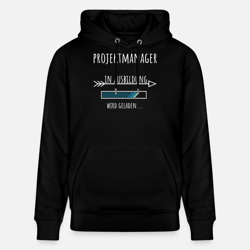 Chef de projet Gestion de projet Etudes Profession - Sweat à capuche bio CRUISER Stanley/Stella Unisexe - noir