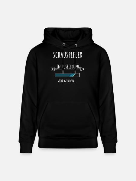 Schauspiel Studium Beruf Ausbildung Schauspieler - Stanley/Stella Unisex Bio-Hoodie CRUISER - Schwarz