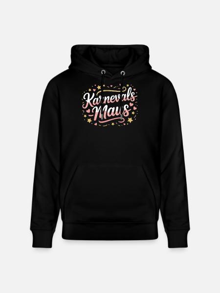 Carnival Mouse Cologne Carnival Mouse - Stanley/Stella CRUISER Unisex Organic Hoodie - black