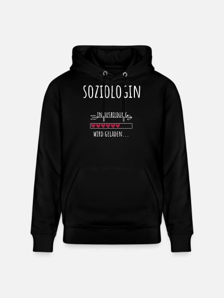 Sociology Student Profession Education Sociologist - Stanley/Stella CRUISER Unisex Organic Hoodie - black
