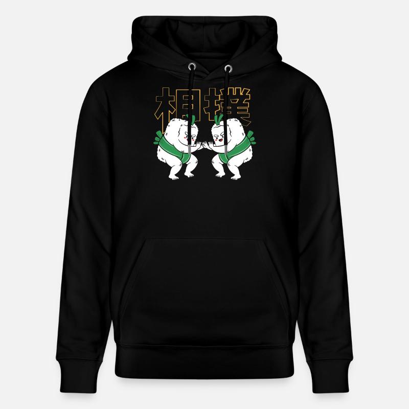 sumo - Sweat à capuche bio CRUISER Stanley/Stella Unisexe - noir