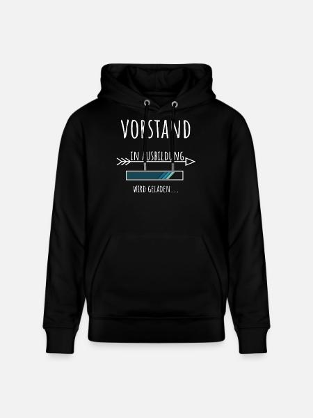 Management Studies Profession Training Board of Directors - Stanley/Stella CRUISER Unisex Organic Hoodie - black