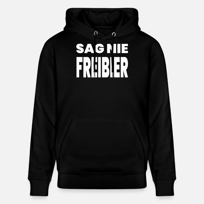 Bier - Stanley/Stella Unisex Bio-Hoodie CRUISER  - Schwarz