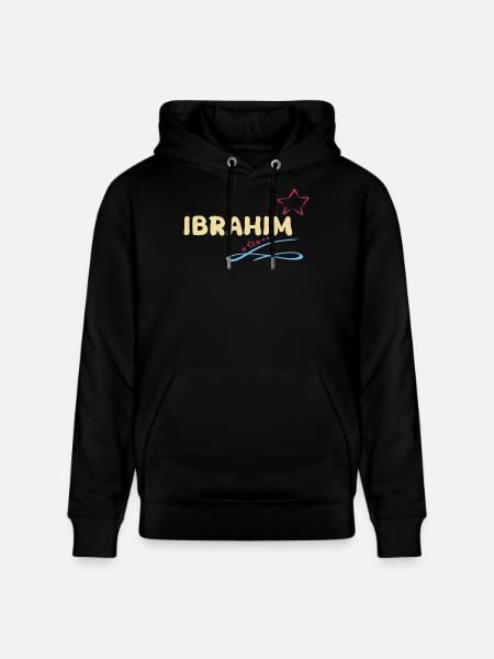 Gift Ibrahim - Stanley/Stella CRUISER Unisex Organic Hoodie - black