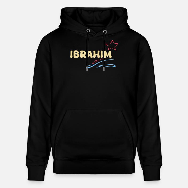 Cadeau Ibrahim - Sweat à capuche bio CRUISER Stanley/Stella Unisexe - noir