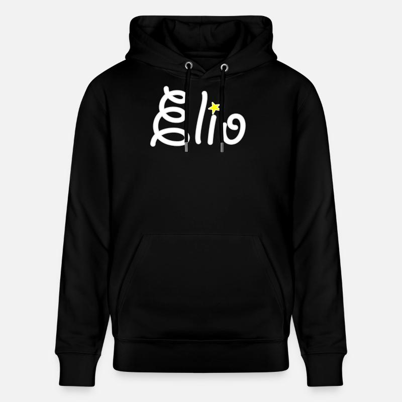 Elio - Sweat à capuche bio CRUISER Stanley/Stella Unisexe - noir