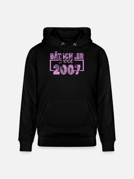 Lustig 200 - Stanley/Stella Unisex Bio-Hoodie CRUISER  - Schwarz
