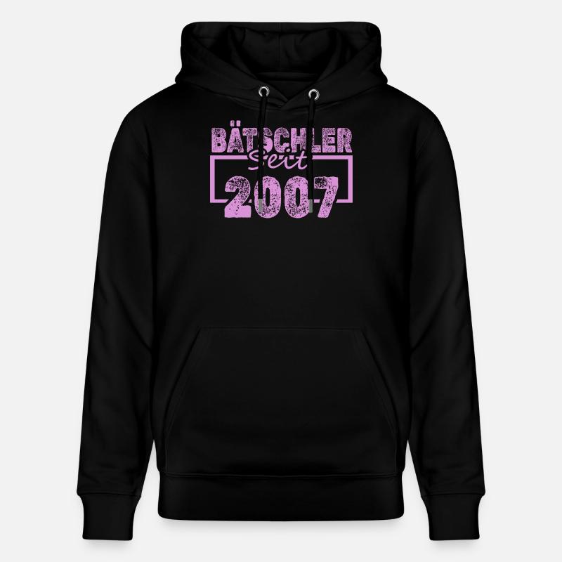 Drôle 200 - Sweat à capuche bio CRUISER Stanley/Stella Unisexe - noir