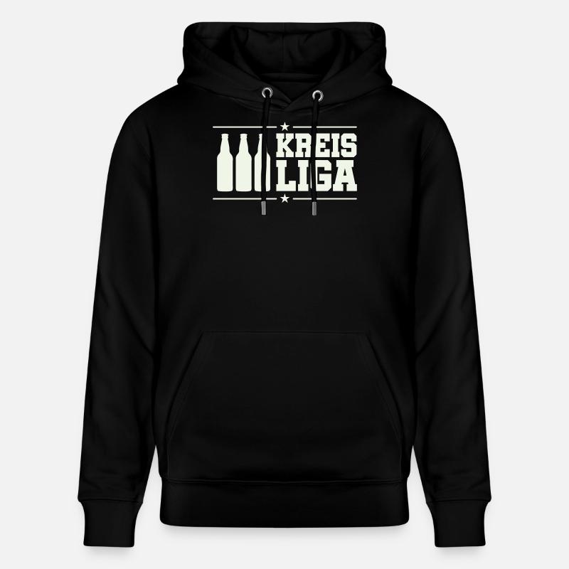 Ligue de district - Sweat à capuche bio CRUISER Stanley/Stella Unisexe - noir