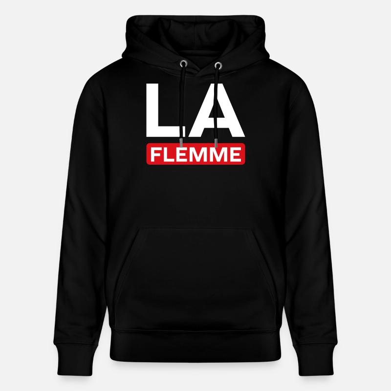 flemme - Sweat à capuche bio CRUISER Stanley/Stella Unisexe - noir