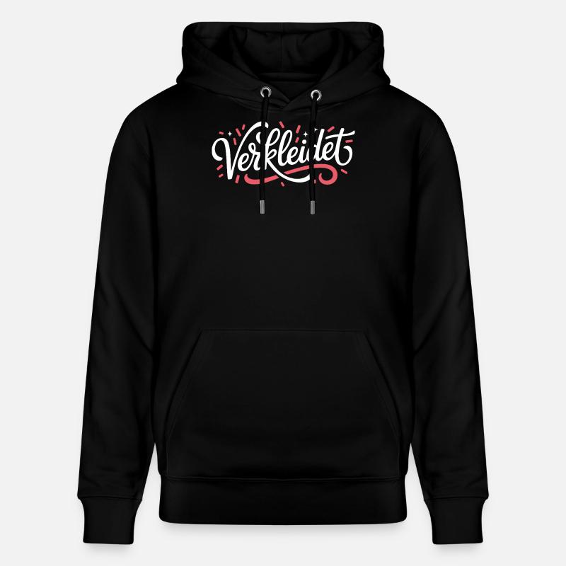Déguisement déguisement carnaval carnaval - Sweat à capuche bio CRUISER Stanley/Stella Unisexe - noir