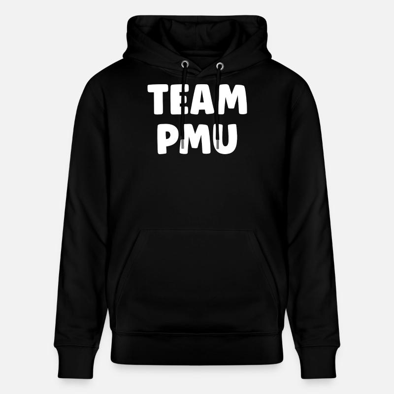 pmu - Sweat à capuche bio CRUISER Stanley/Stella Unisexe - noir