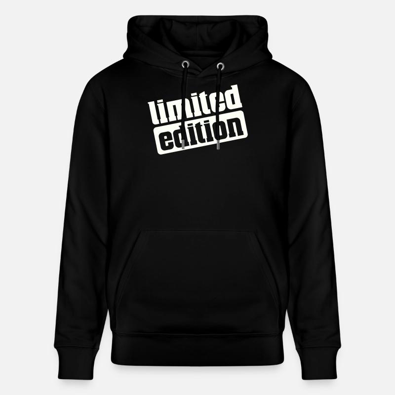 Édition limitée - Sweat à capuche bio CRUISER Stanley/Stella Unisexe - noir