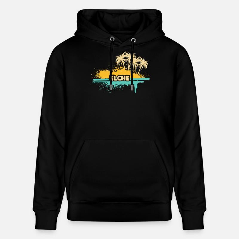 Cadeau pour l’orignal - Sweat à capuche bio CRUISER Stanley/Stella Unisexe - noir